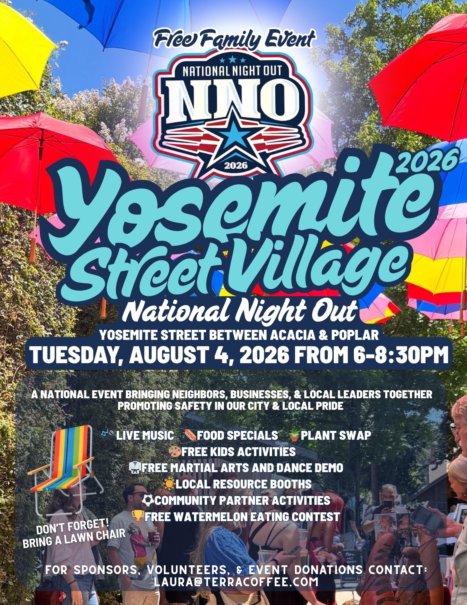 National Night Out 2026 at Yosemite Street Village
