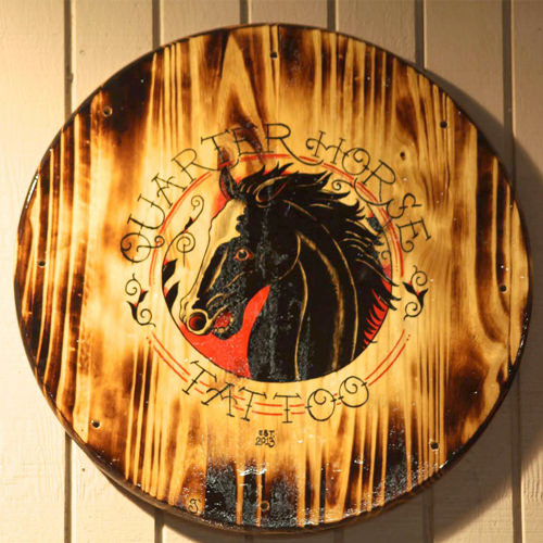 Quarter Horse Tatto