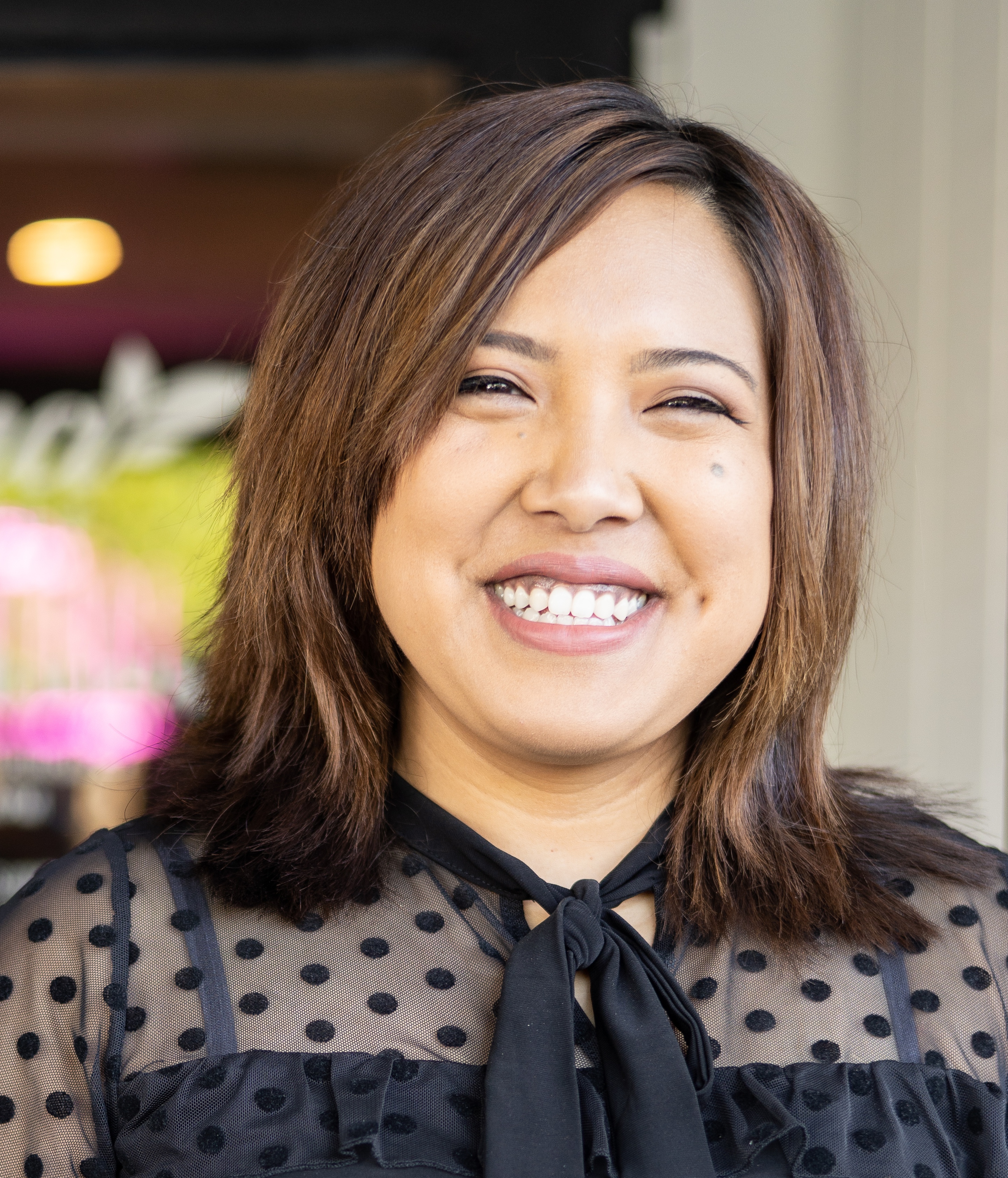 Laura Garcia owner of Terra Coffee